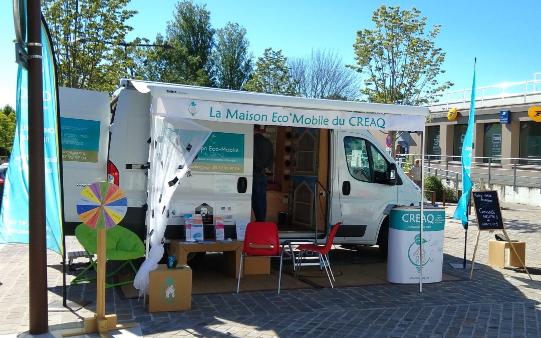 Rendez-vous le 19 mai : la Maison Eco’Mobile place Nansouty
