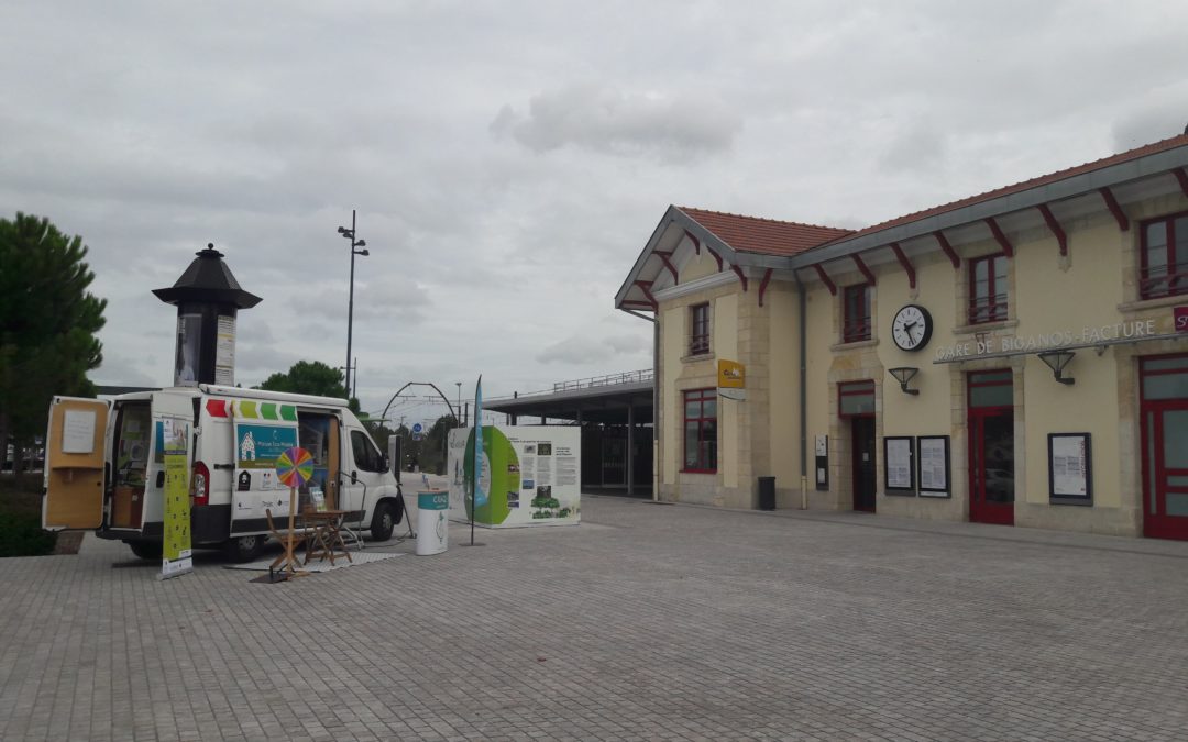 La Maison Eco’Mobile le dimanche 30 août, à Castelnau-de-Médoc