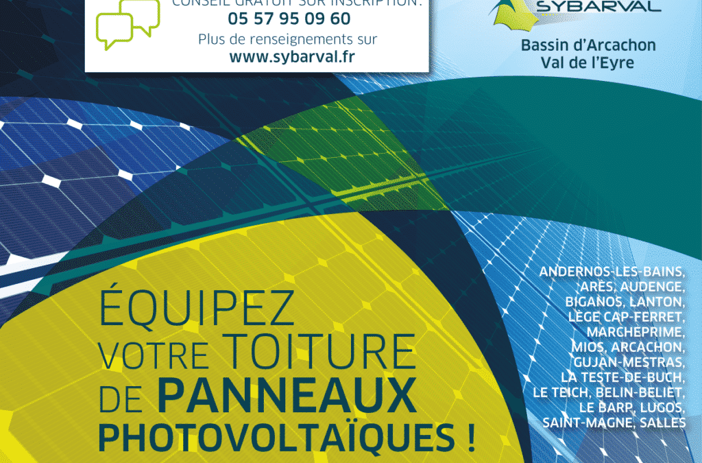 Permanences solaires SYBARVAL 2021