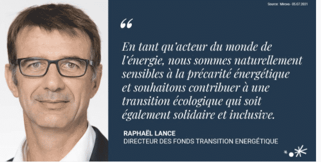 Le CREAQ, parmi les 8 sélectionnés de l’appel à projet « Agir contre la précarité énergétique »