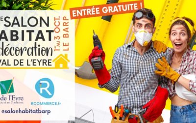 Salon de l’Habitat du Val de l’Eyre