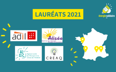 Le CREAQ, lauréat d’un appel à projets Energie Solidaire