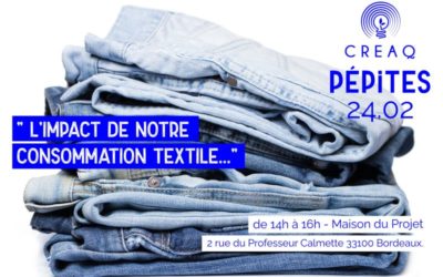 Atelier autour de l’impact de notre consommation textile