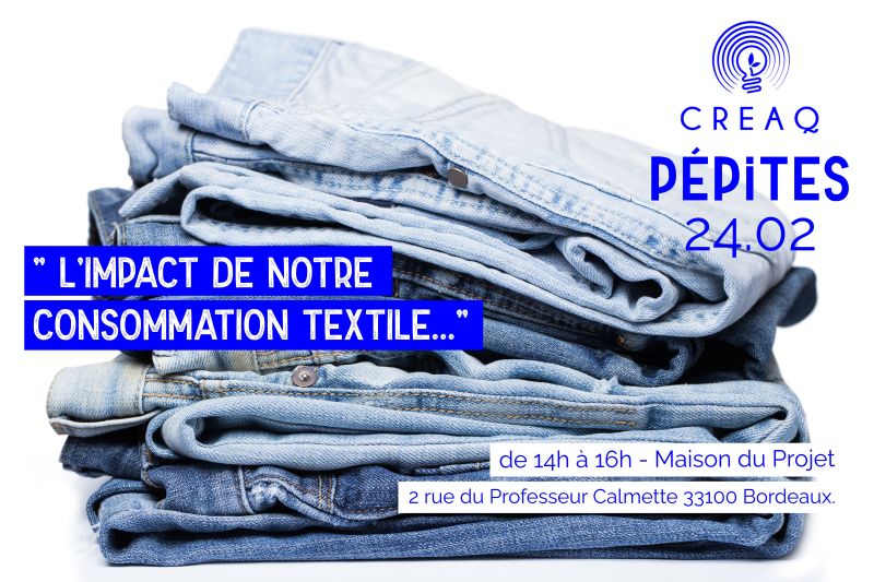 Atelier autour de l’impact de notre consommation textile