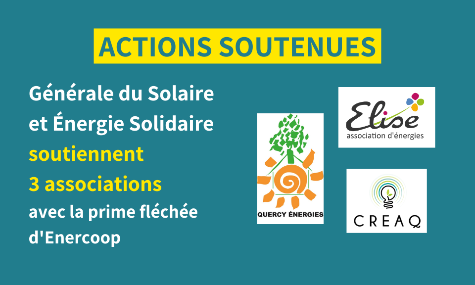 Précarité énergétique : Energie Solidaire et la prime fléchée d’Enercoop