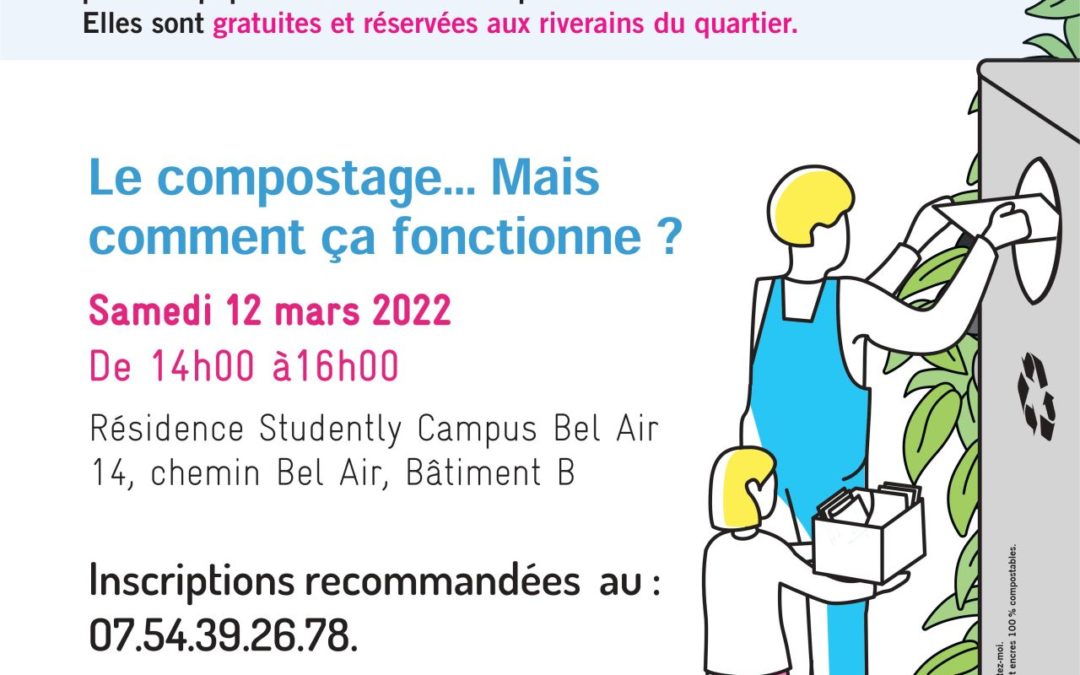 Eco point : ville de Bègles