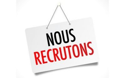 Recrutement en cours !