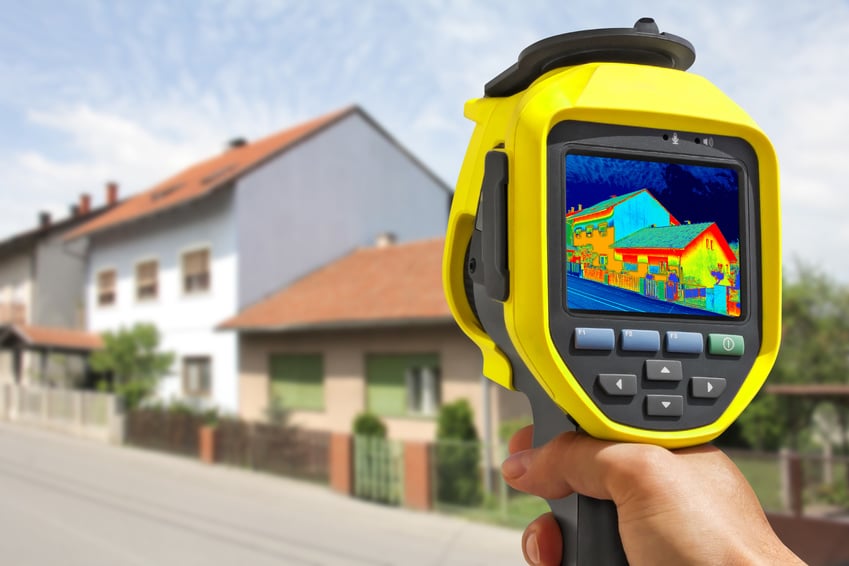 Balade thermographique à Eysines