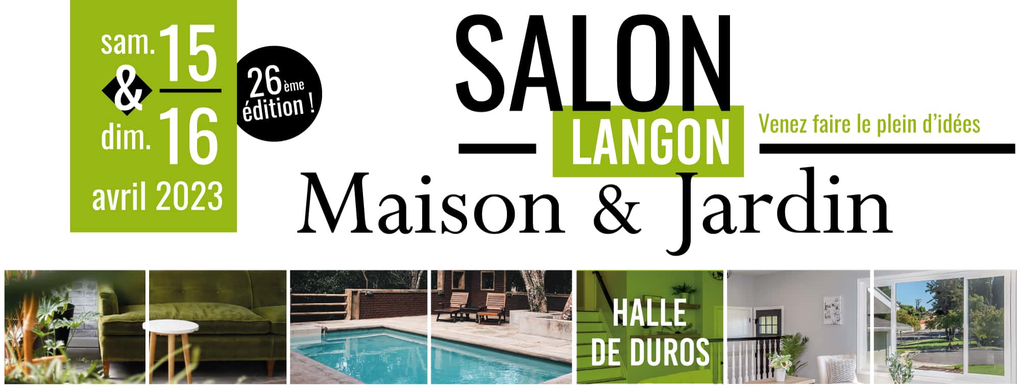 Salon de la maison de Langon