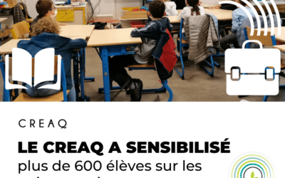 Le CREAQ a sensibilisé plus de 600 élèves