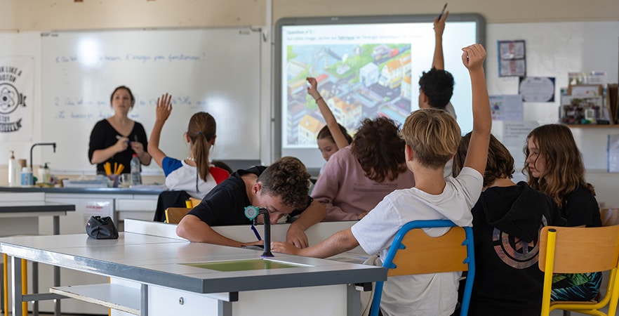 Développer les éco-gestes dans les collèges landais