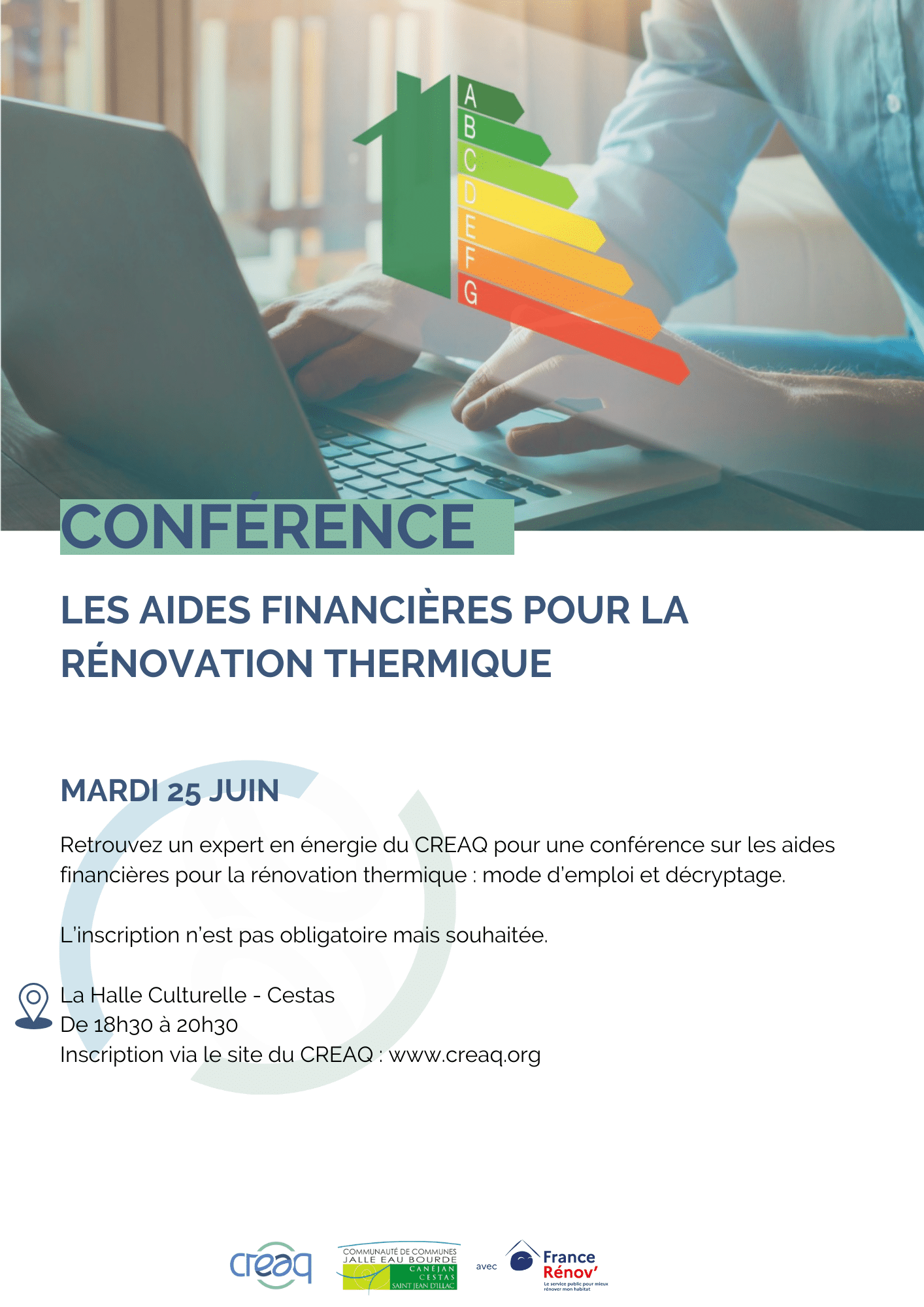 Conférence : les aides financières pour la rénovation thermique