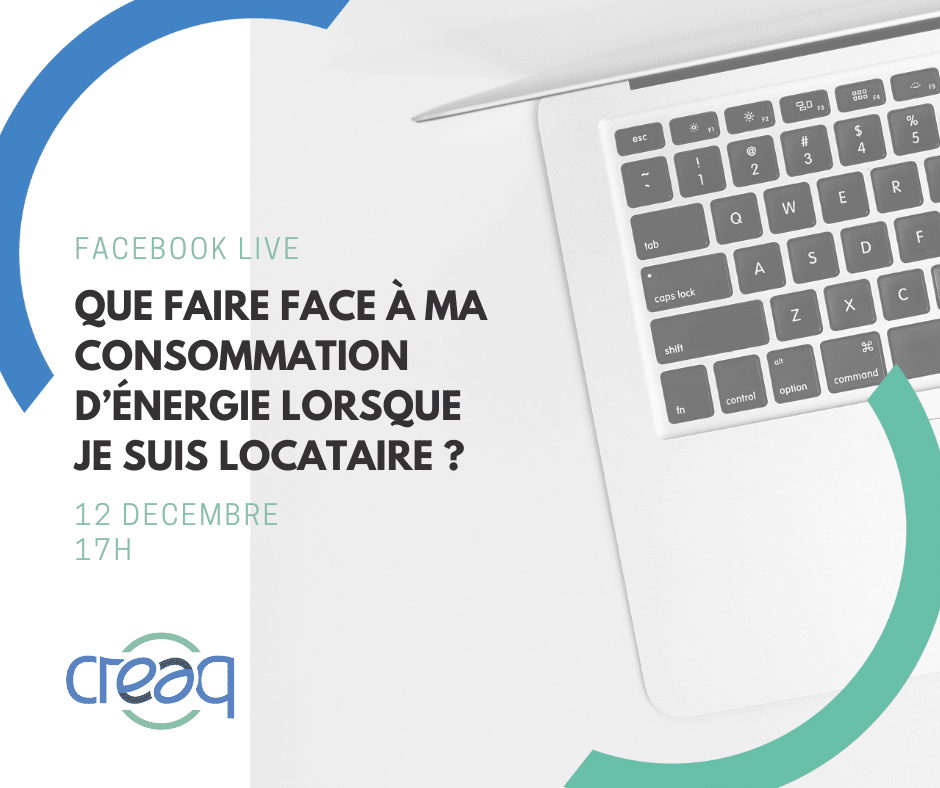 Webinaire : que faire face à ma consommation d’énergie lorsque je suis locataire ?