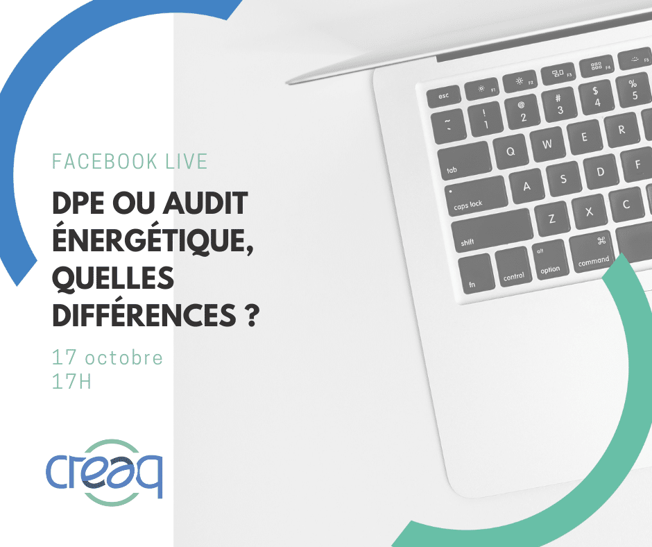 Webinaire : DPE ou audit énergétique, quelles différences ?