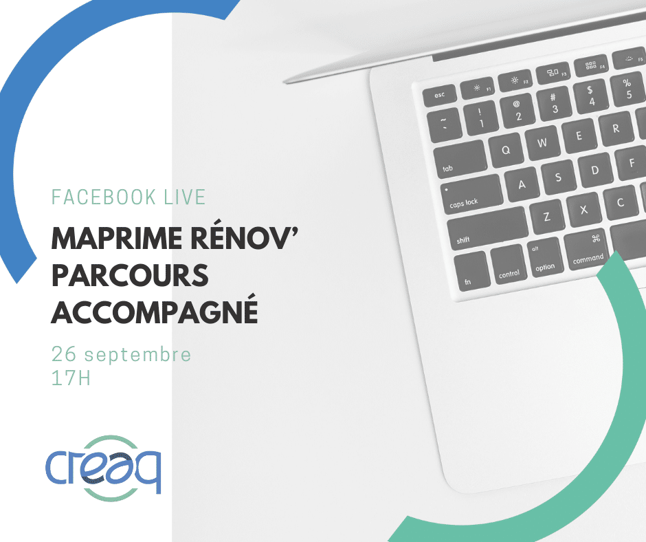 Webinaire : MaPrime Rénov’ Parcours Accompagné