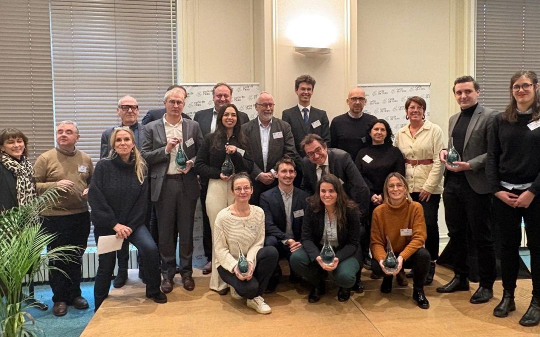 CREAQ, lauréat des Trophées d’économies d’eau !