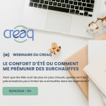 Facebook live : le confort d’été ou comment me prémunir des surchauffes