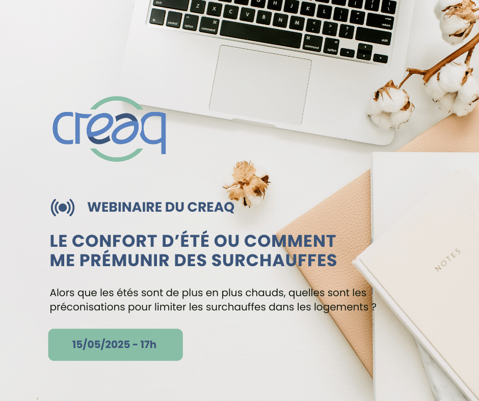 Facebook live : le confort d’été ou comment me prémunir des surchauffes