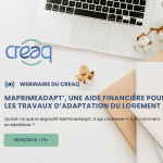 Facebook live : MaPrimeAdapt’, une aide financière pour les travaux d’adaptation du logement