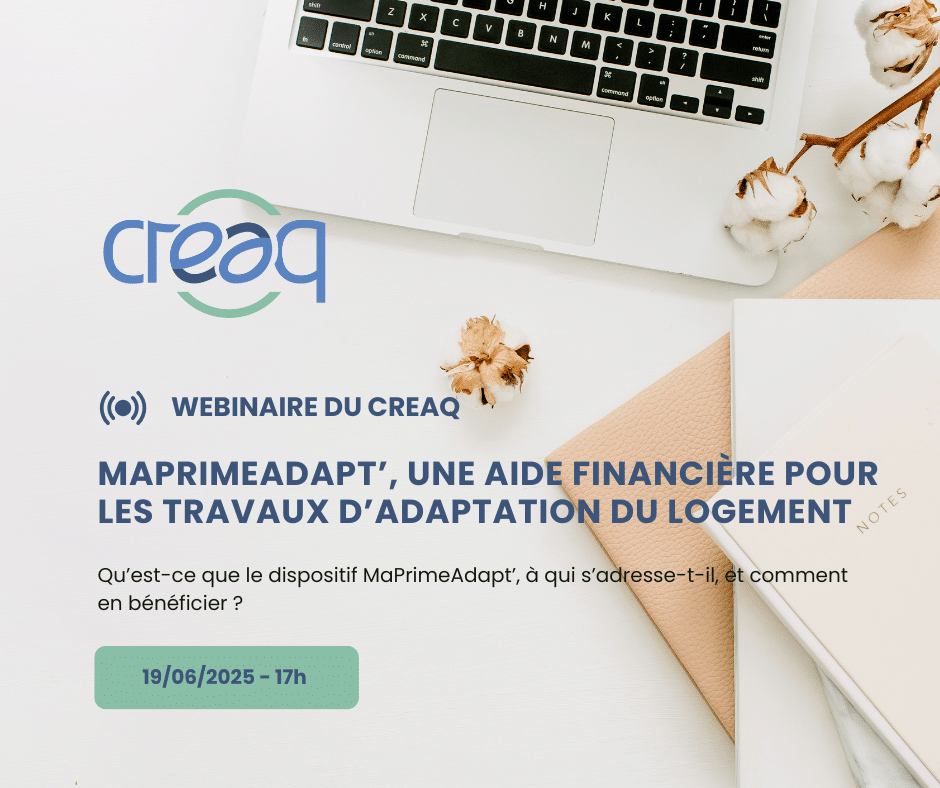 Facebook live : MaPrimeAdapt’, une aide financière pour les travaux d’adaptation du logement