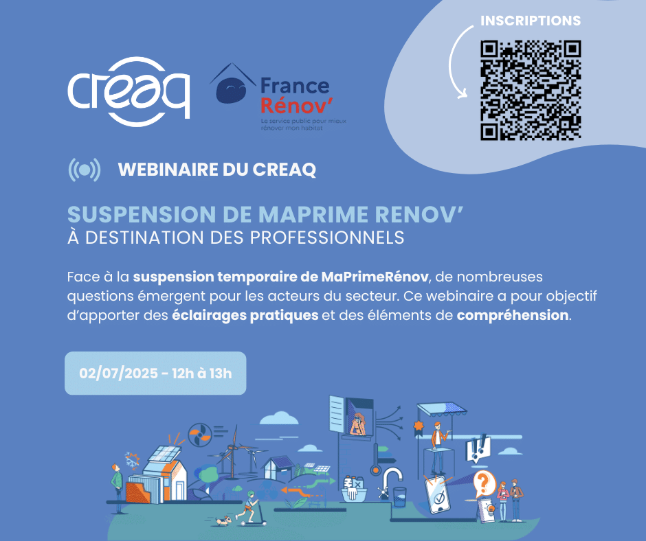 Webinaire – Suspension de MaPrimeRénov’