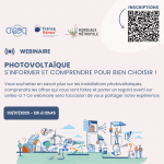 Webinaire : Photovoltaïque - s'informer et comprendre pour bien choisir !