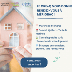 Le CREAQ vient à votre rencontre à Mérignac !
