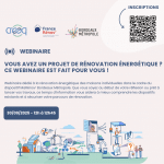 Webinaire MaRénov’ Bordeaux Métropole