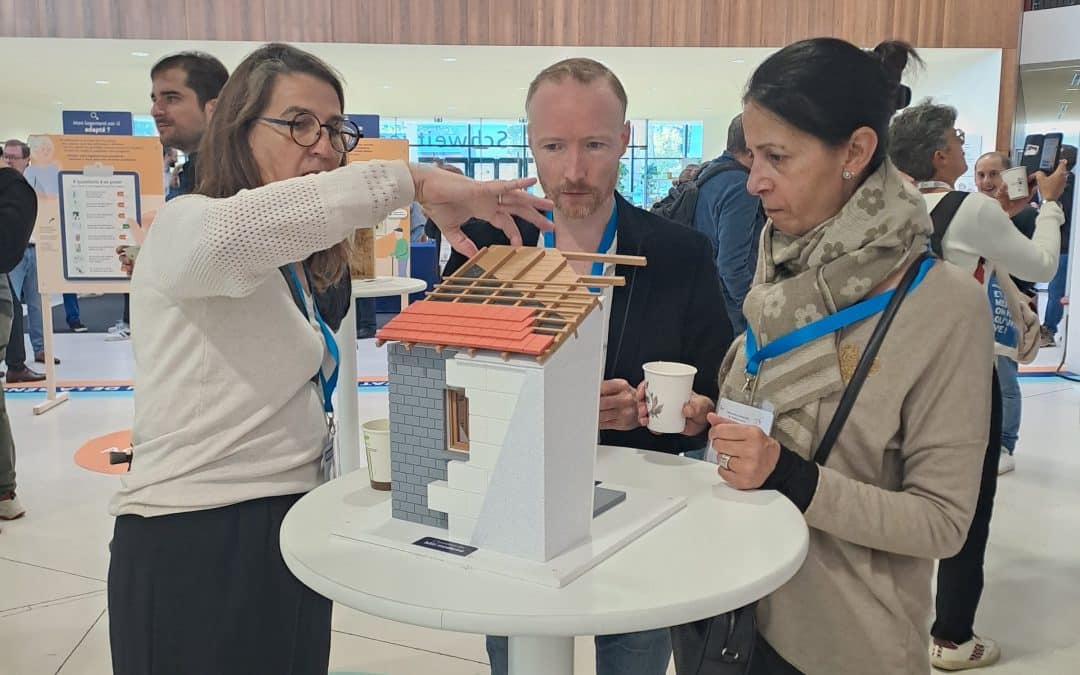 Le CREAQ aux Rencontres nationales de l’habitat privé 2025 !