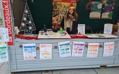 Sensibilisation à la réduction des déchets sur le territoire de Bordeaux Métropole