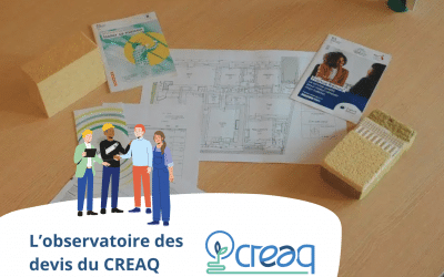 Un projet de rénovation en tête ? Découvrez l’Observatoire des devis du CREAQ !