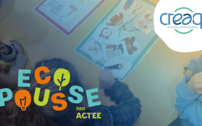 Avec Écopousse, le CREAQ sème les graines pour sensibiliser le jeune public aux enjeux environnementaux