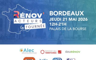 Le CREAQ au rendez-vous des acteurs de la rénovation énergétique à Bordeaux