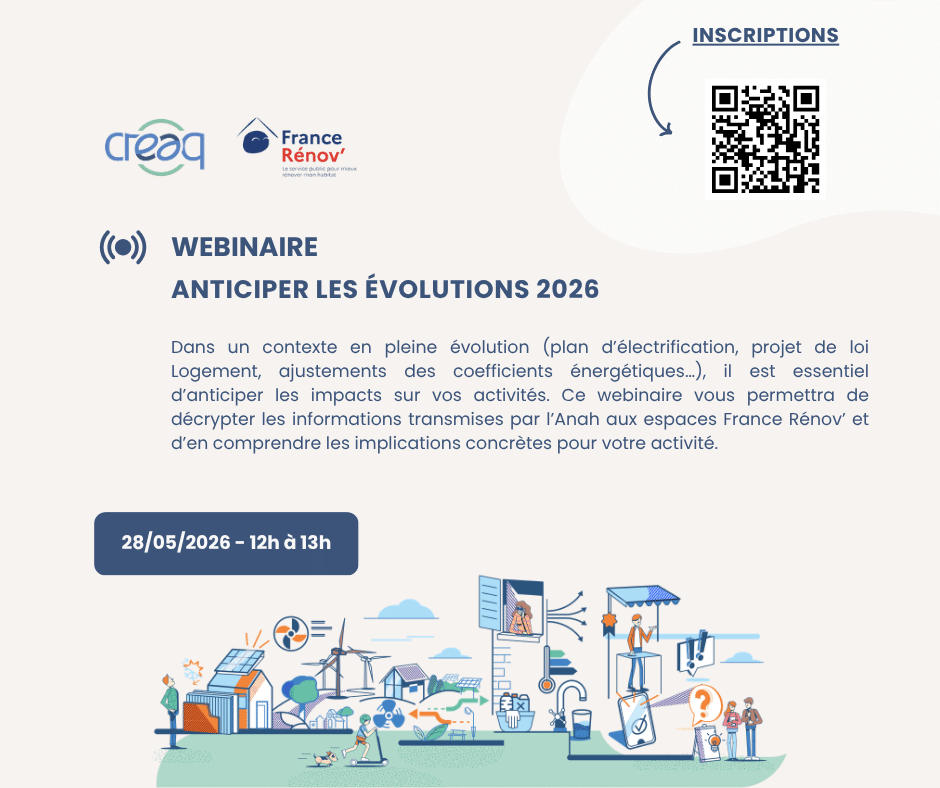 Webinaire pour les pros de la Rénovation énergétique