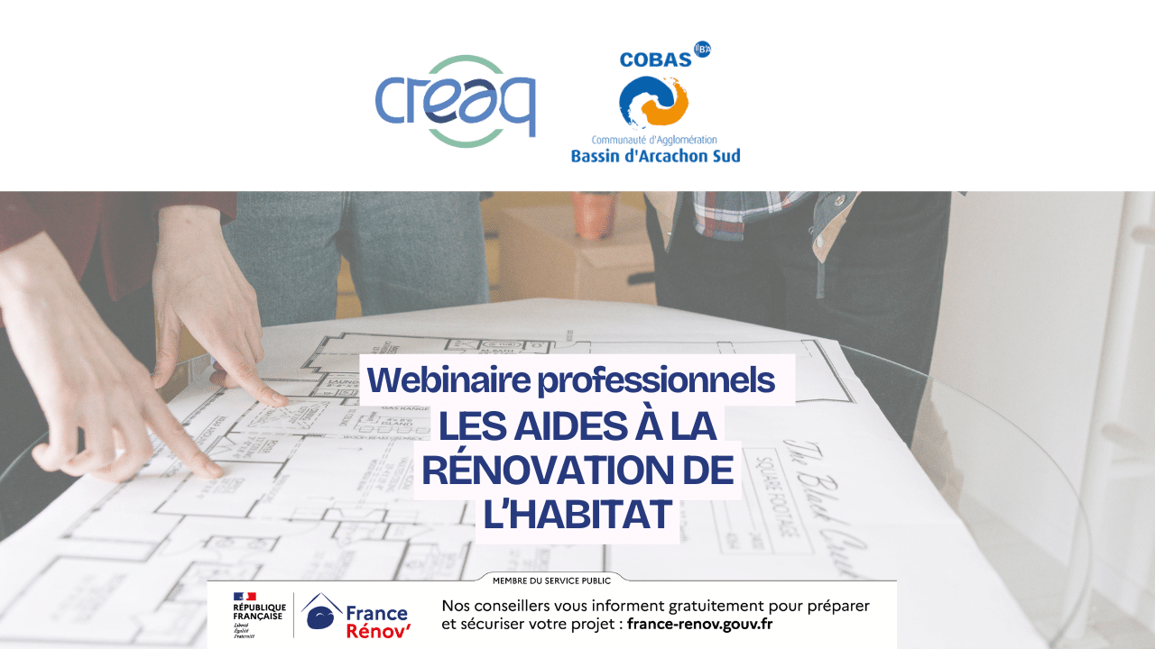 Webinaire professionnels – Les aides à la rénovation de l’habitat